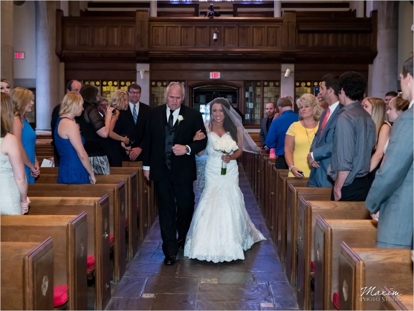 Hyde Park Community United Methodist Church Wedding Ceremony