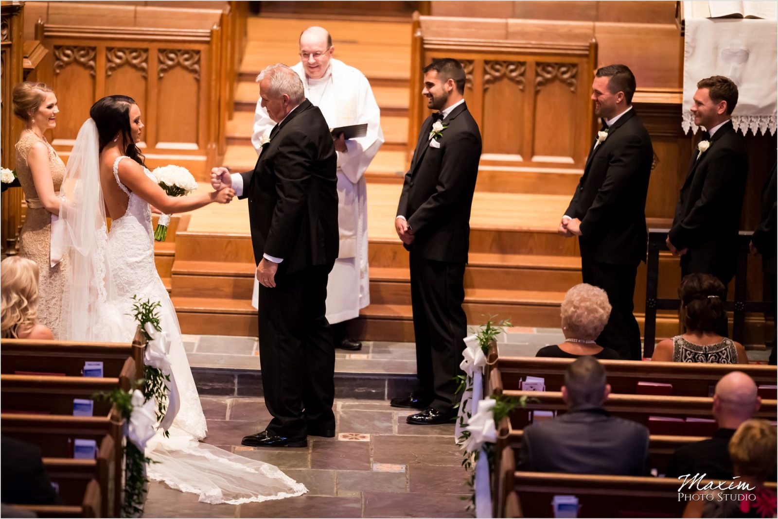 Hyde Park Community United Methodist Church Wedding Ceremony