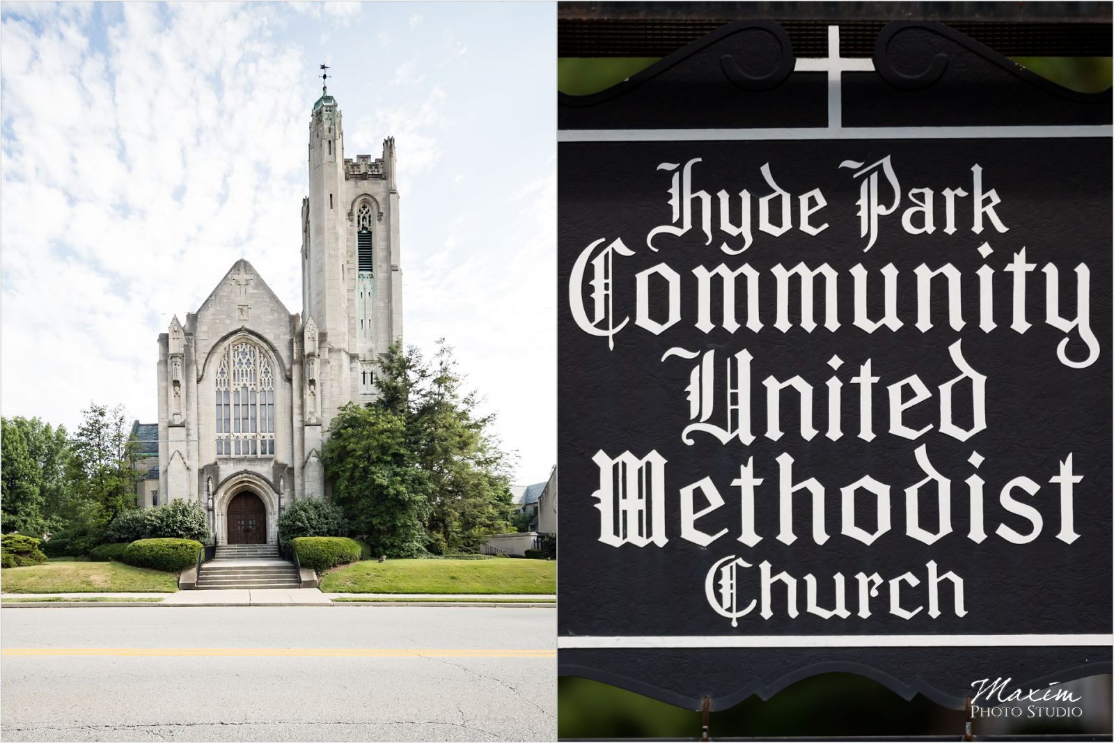 Hyde Park Community United Methodist Church Wedding Ceremony