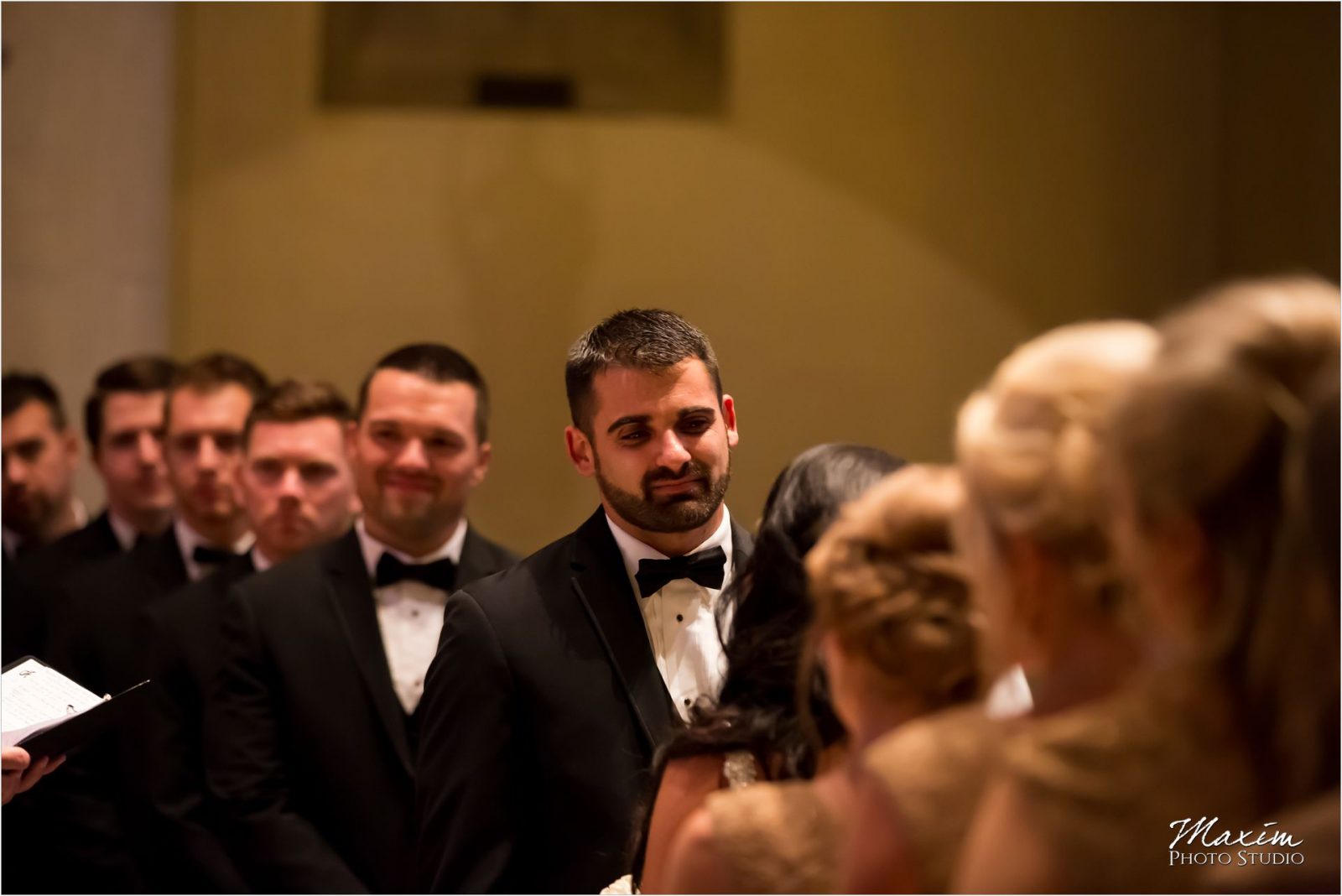 Hyde Park Community United Methodist Church Wedding Ceremony