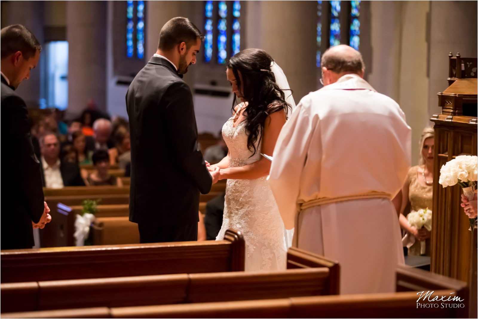 Hyde Park Community United Methodist Church Wedding Ceremony