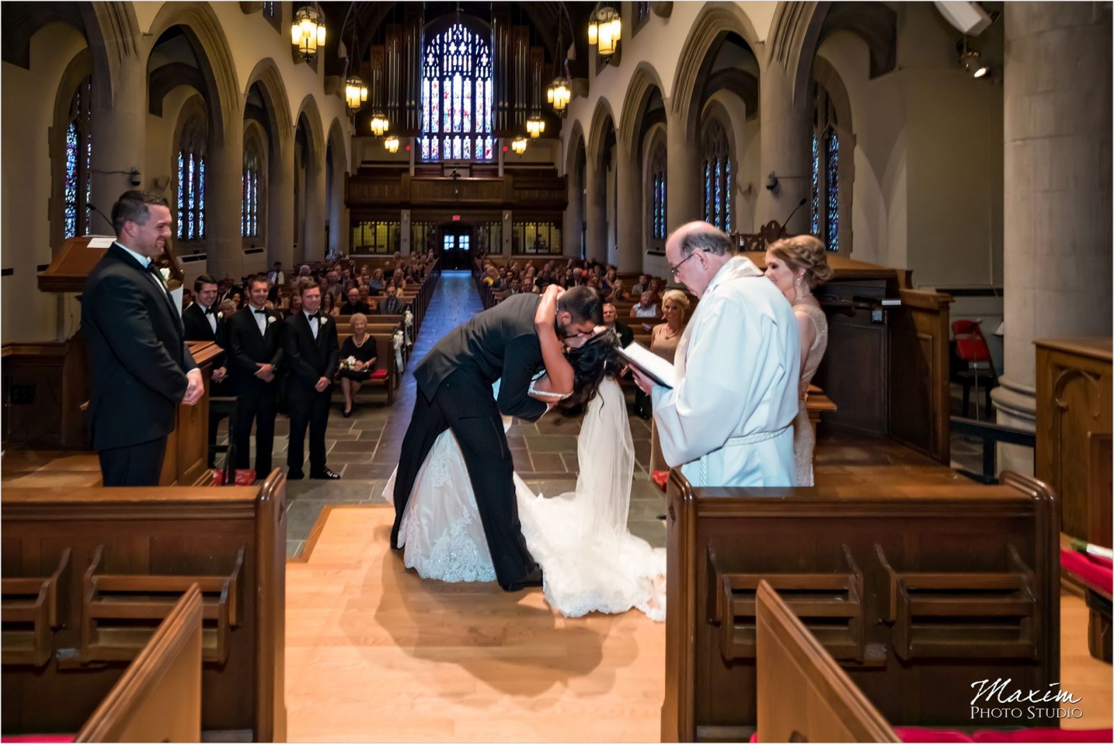 Hyde Park Community United Methodist Church Wedding Ceremony