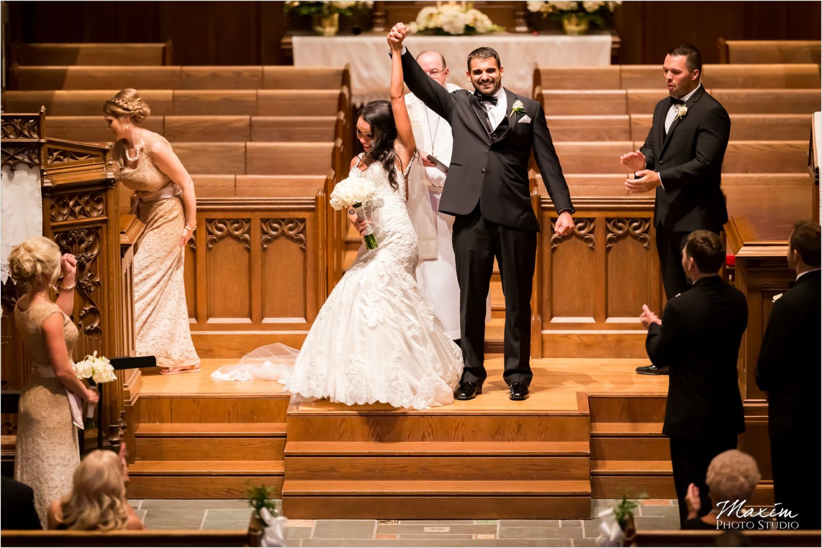 Hyde Park Community United Methodist Church Wedding Ceremony