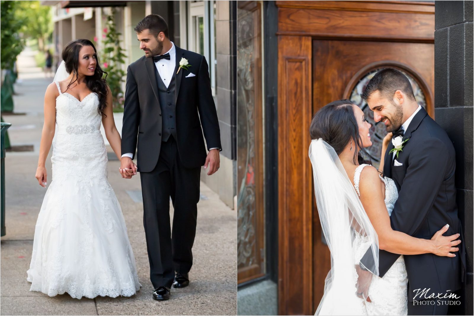 Hyde Park Square Cincinnati Wedding Bridal Party