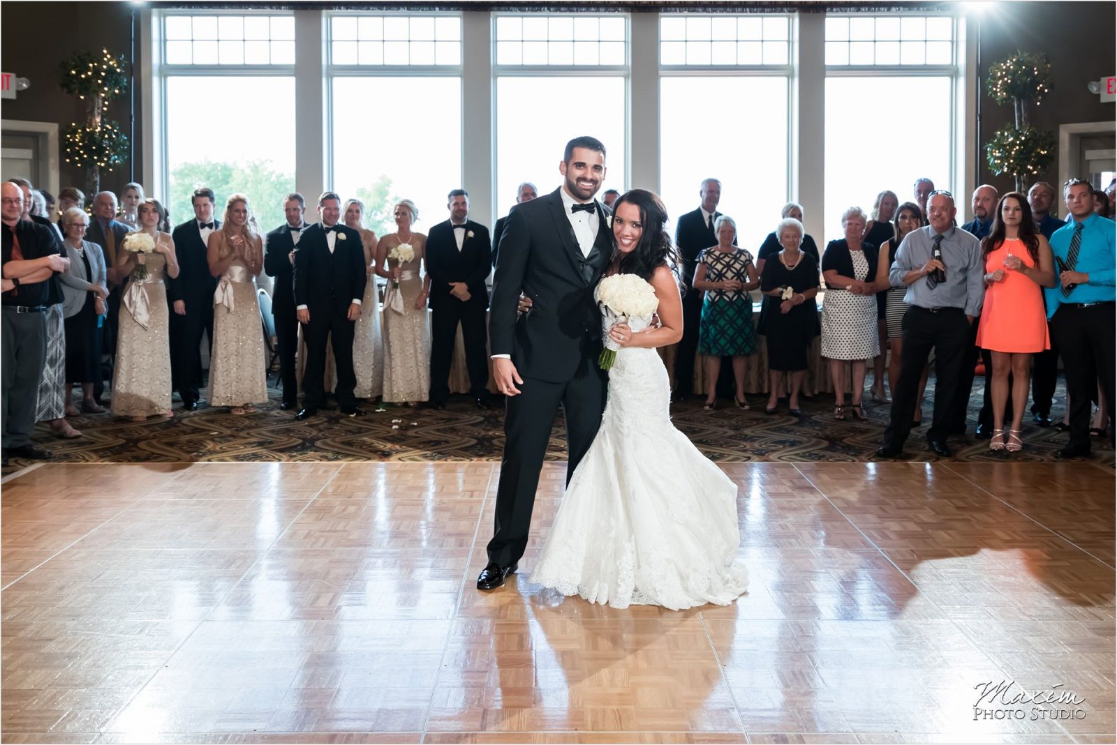 Drees Pavilion Covington Kentucky Wedding Reception Dance