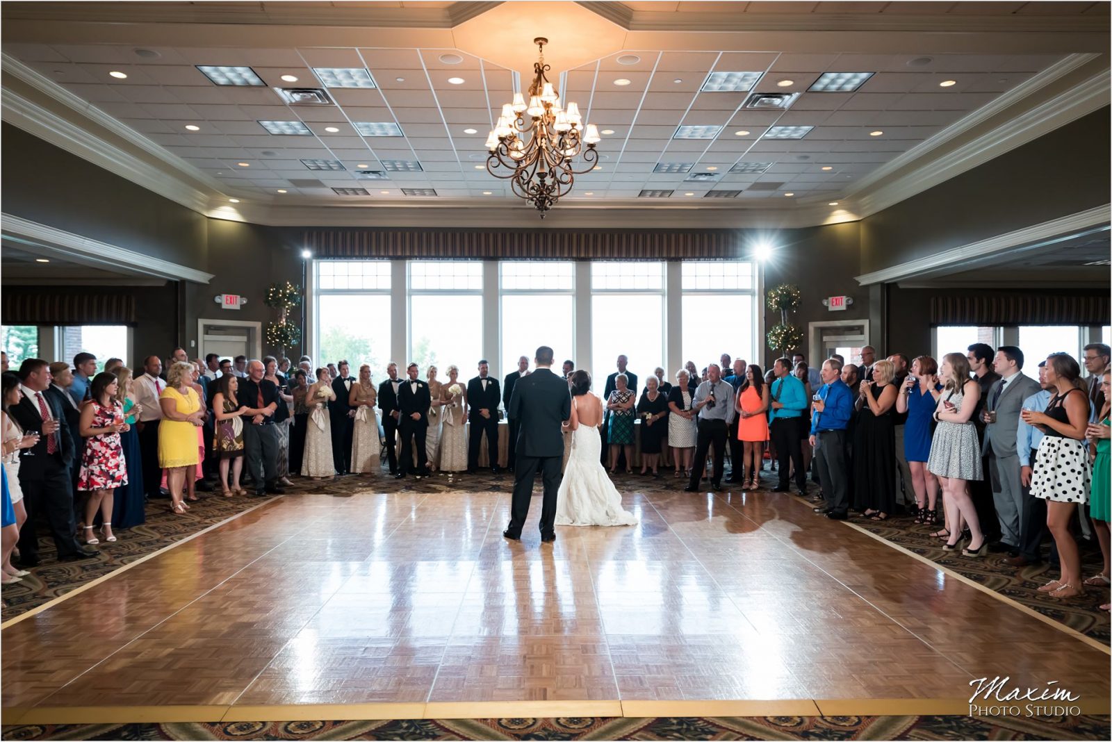 Drees Pavilion Covington Kentucky Wedding Reception Dance