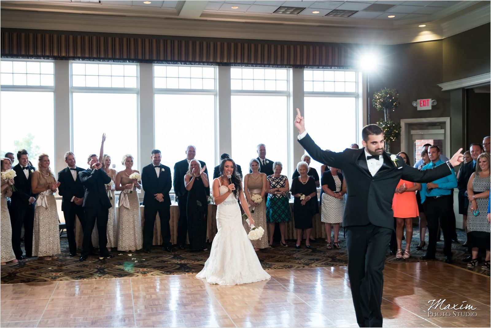 Drees Pavilion Covington Kentucky Wedding Reception Dance