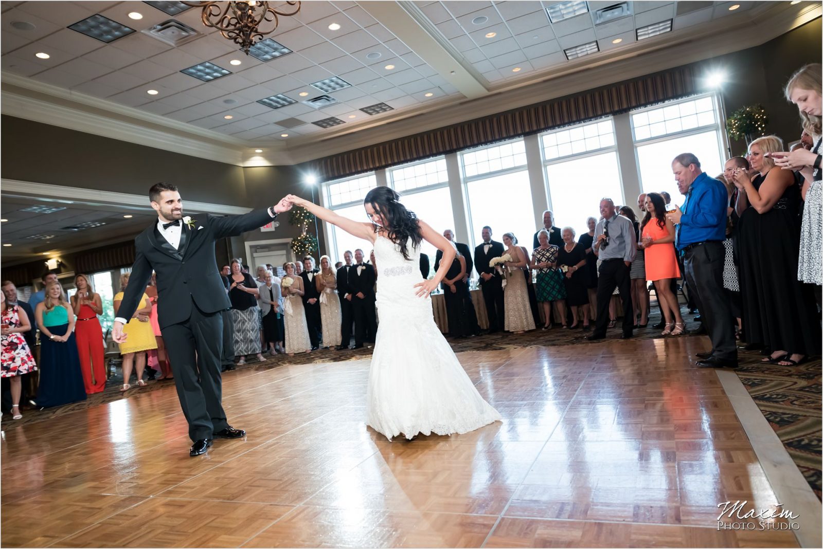 Drees Pavilion Covington Kentucky Wedding Reception Dance