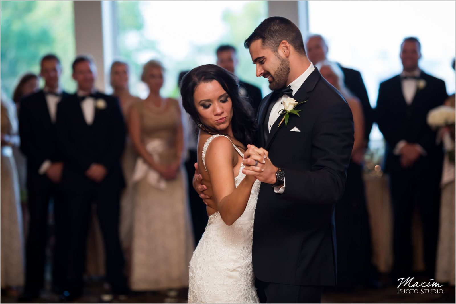 Drees Pavilion Covington Kentucky Wedding Reception Dance