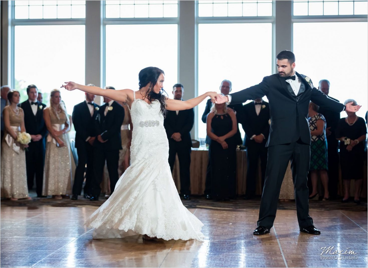 Drees Pavilion Covington Kentucky Wedding Reception Dance