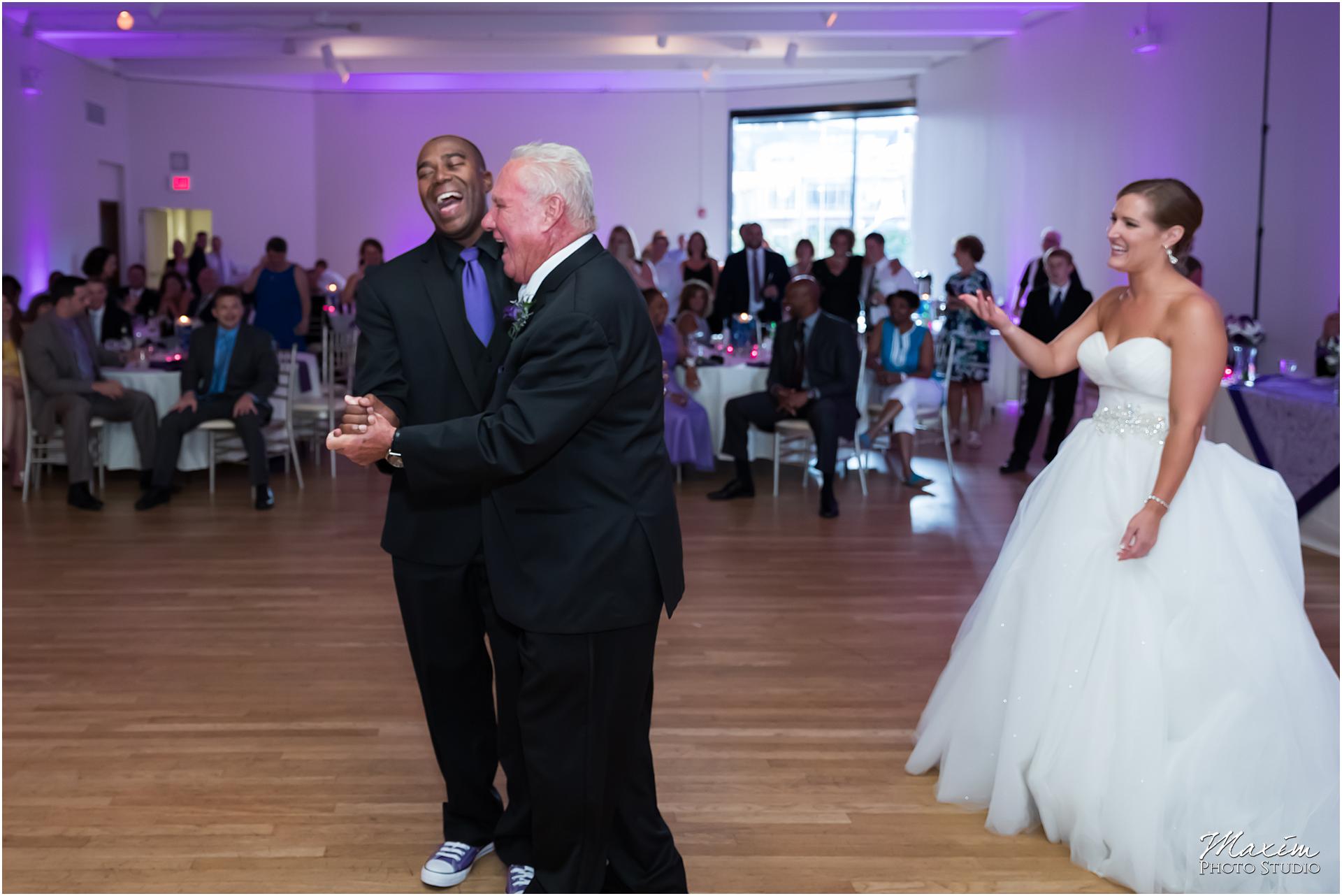 The Center Cincinnati Wedding Reception Father daughter dance