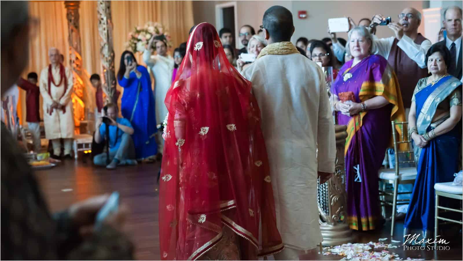 Centre Park West Indian Wedding Ceremony