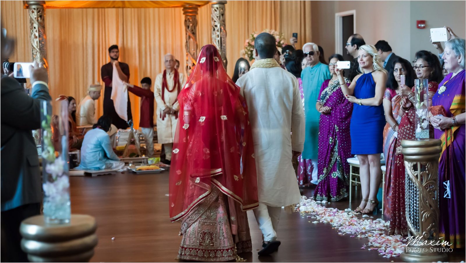 Centre Park West Indian Wedding Ceremony