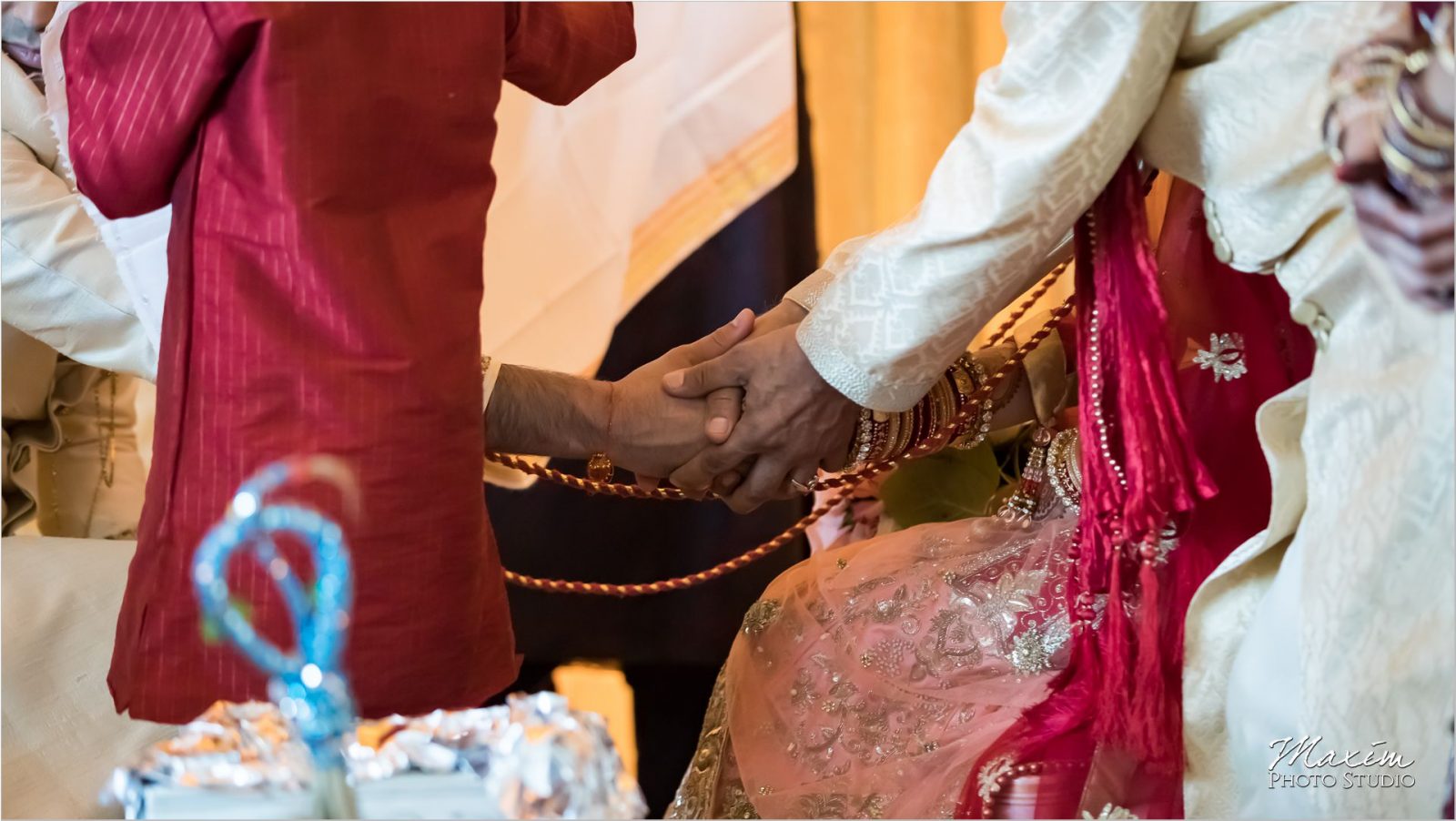 Centre Park West Indian Wedding Ceremony