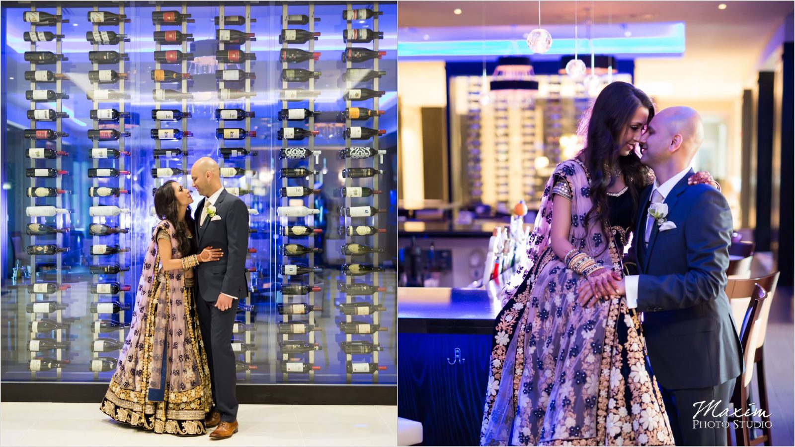 Centre Park West Indian Wedding Reception