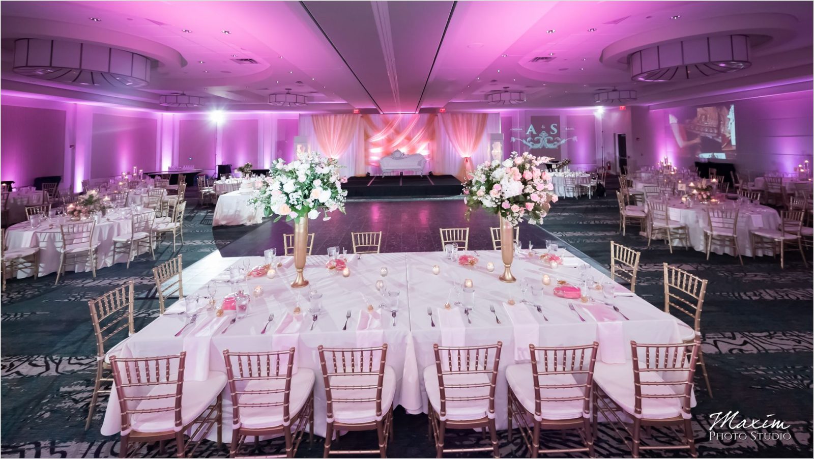 Centre Park West Indian Wedding Reception