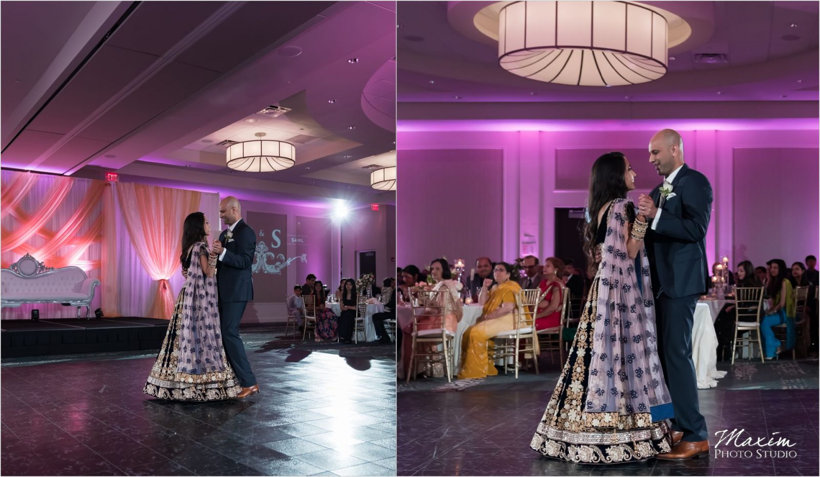 Centre Park West Indian Wedding Reception