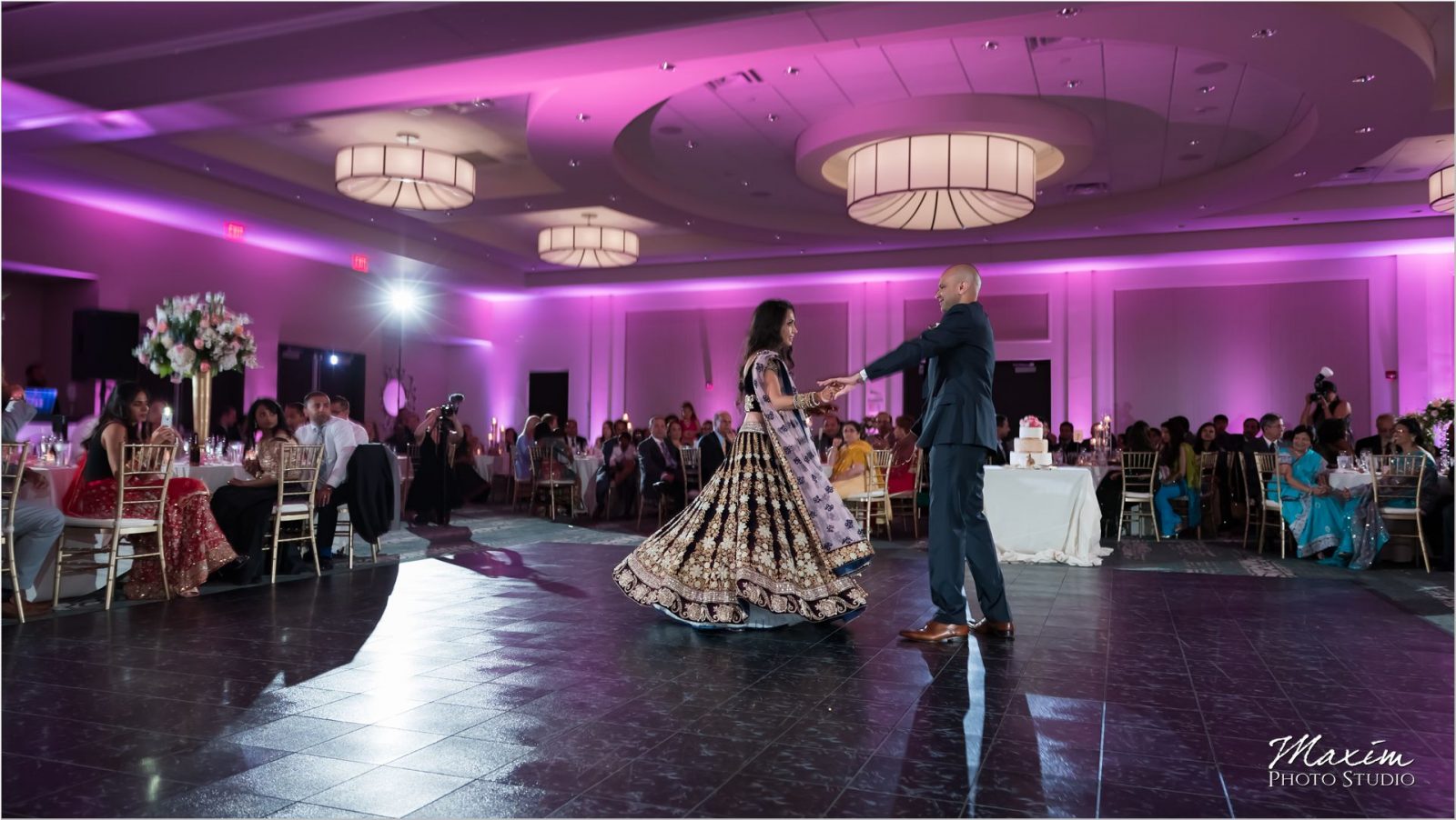 Centre Park West Indian Wedding Reception