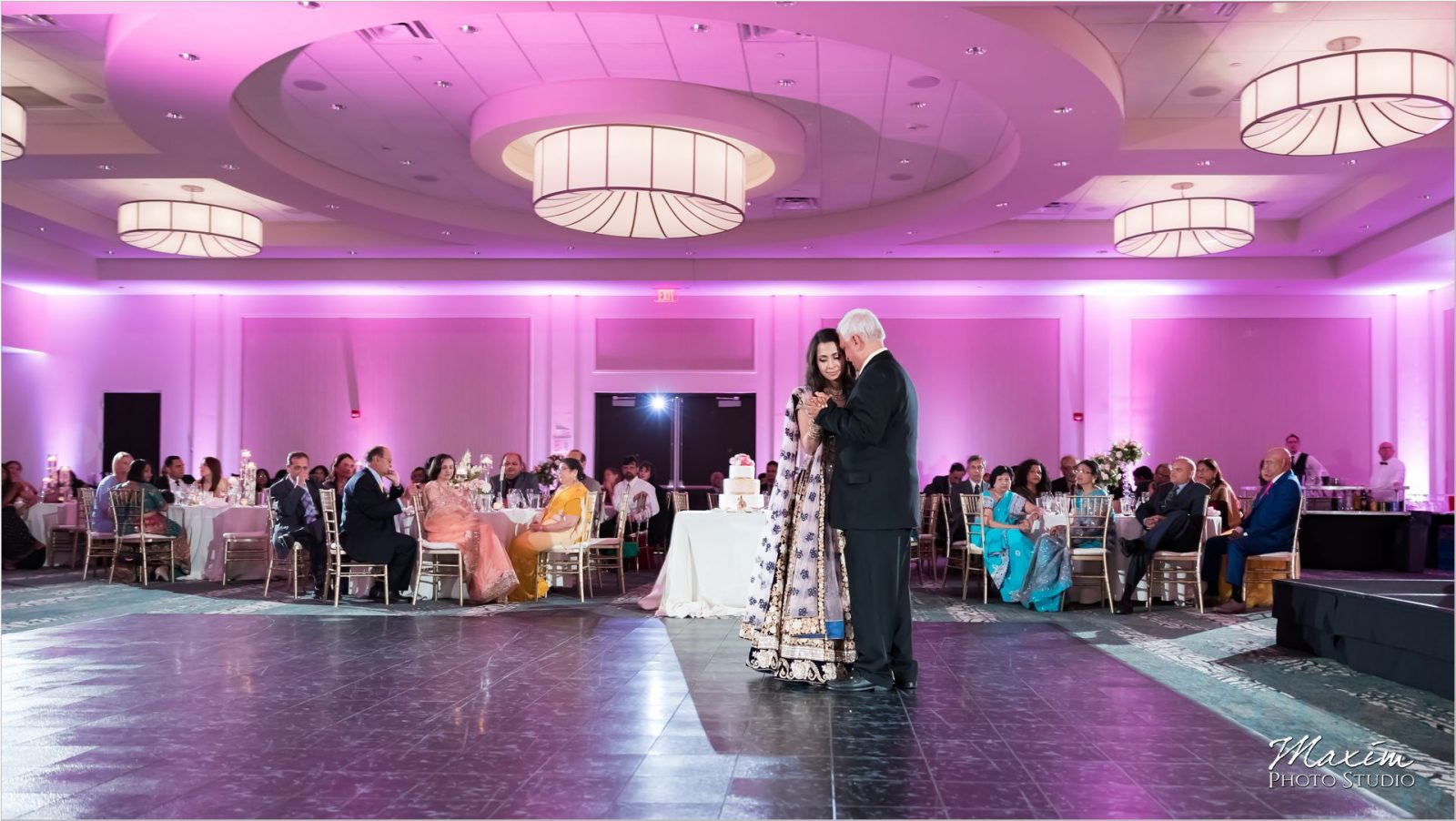 Centre Park West Indian Wedding Reception