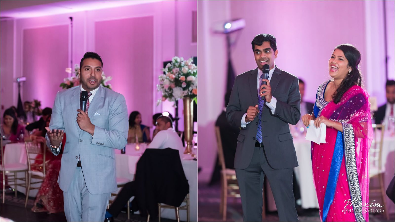 Centre Park West Indian Wedding Reception