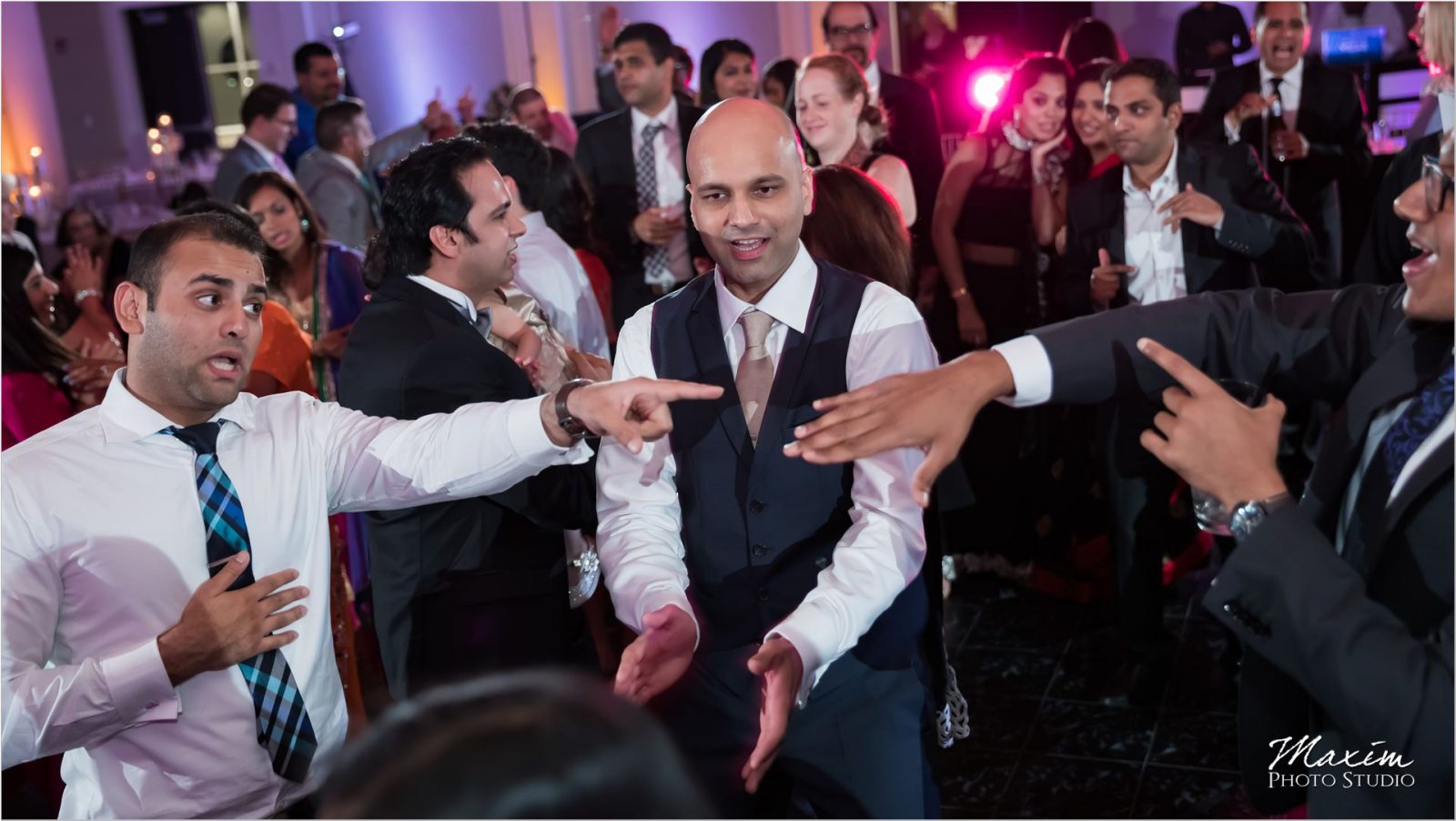 Centre Park West Indian Wedding Reception