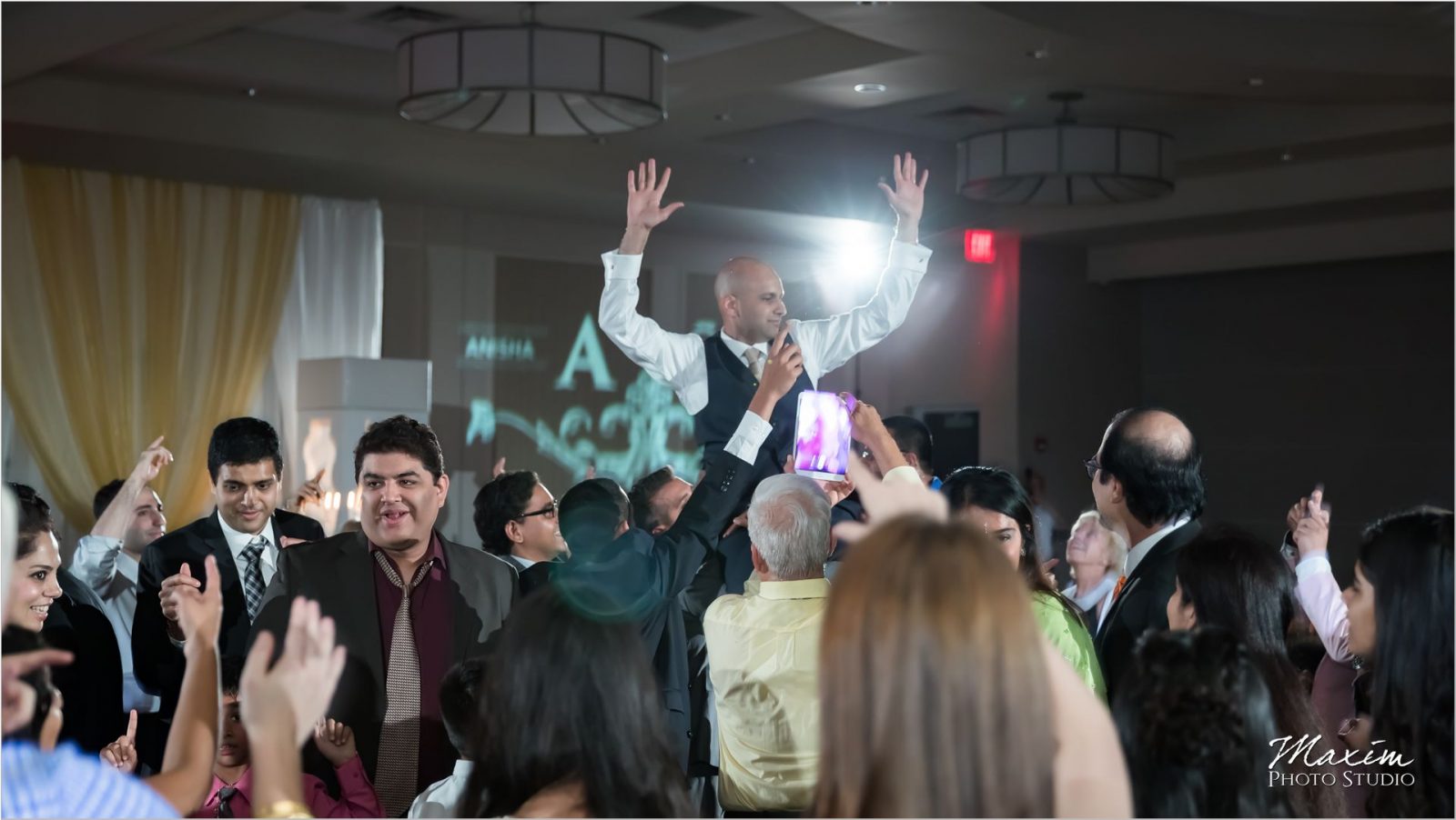 Centre Park West Indian Wedding Reception