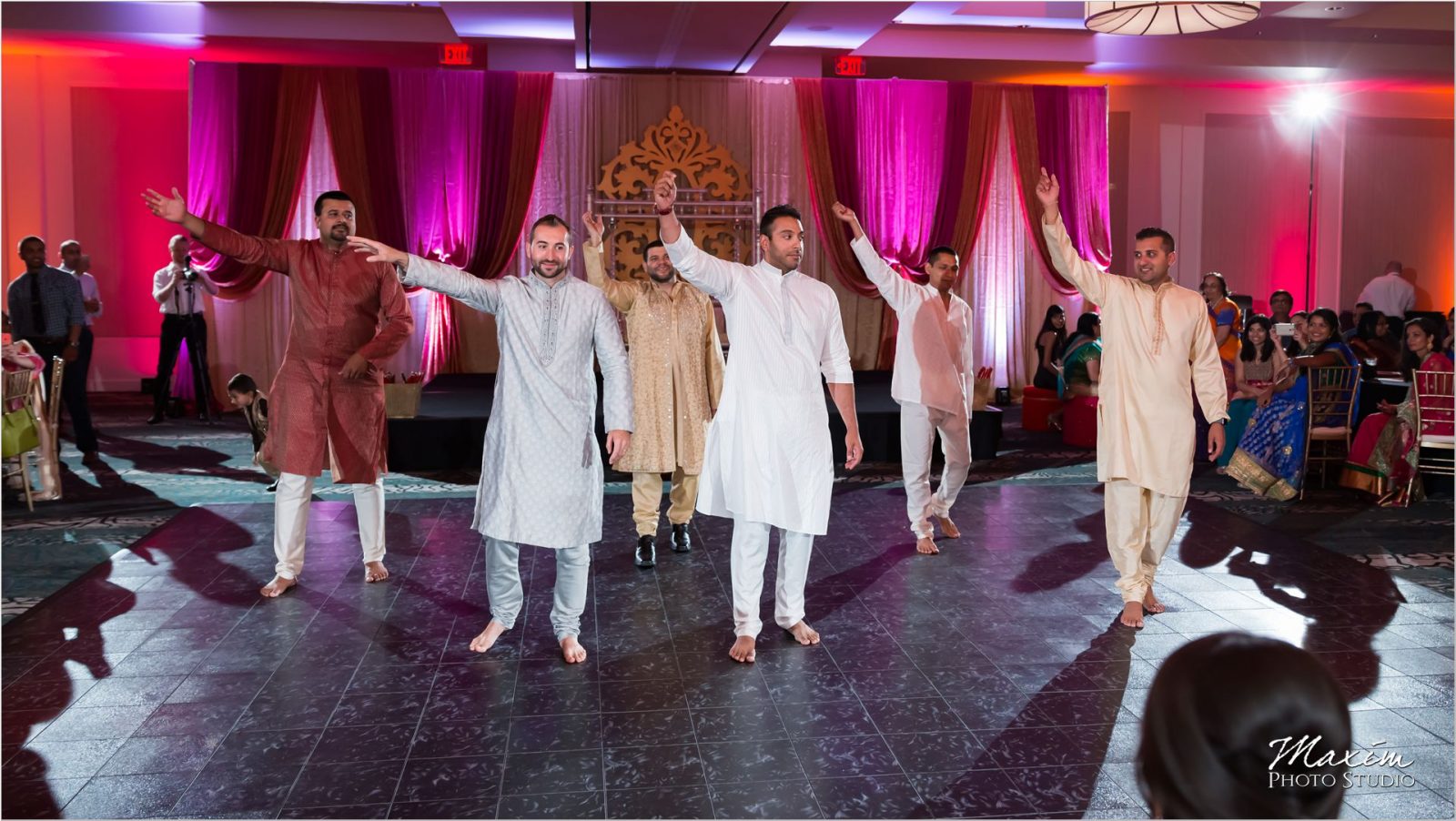 Centre Park West Indian Wedding