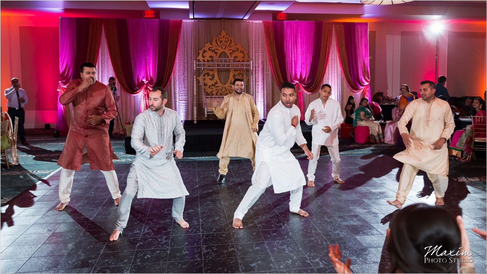 Centre Park West Indian Wedding
