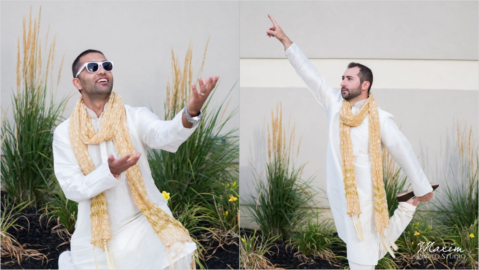 Centre Park West Indian Wedding Portraits
