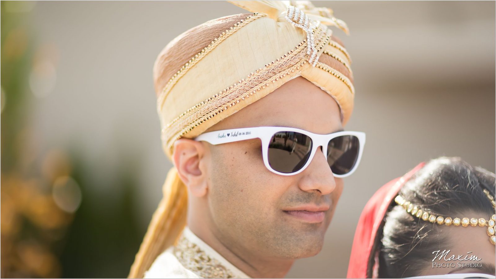 Centre Park West Indian Wedding Portraits