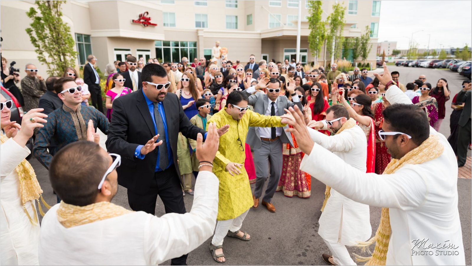 Centre Park West Indian Wedding Bharat