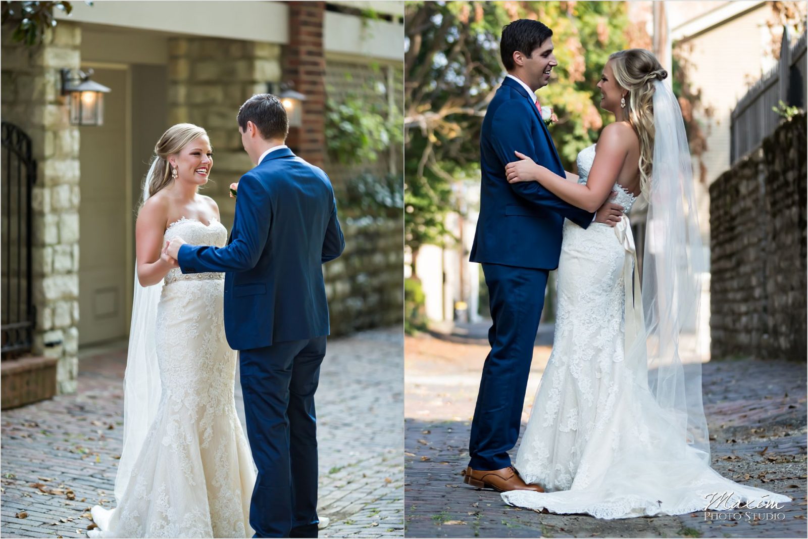 Smale Riverfront Park Bride Groom pictures