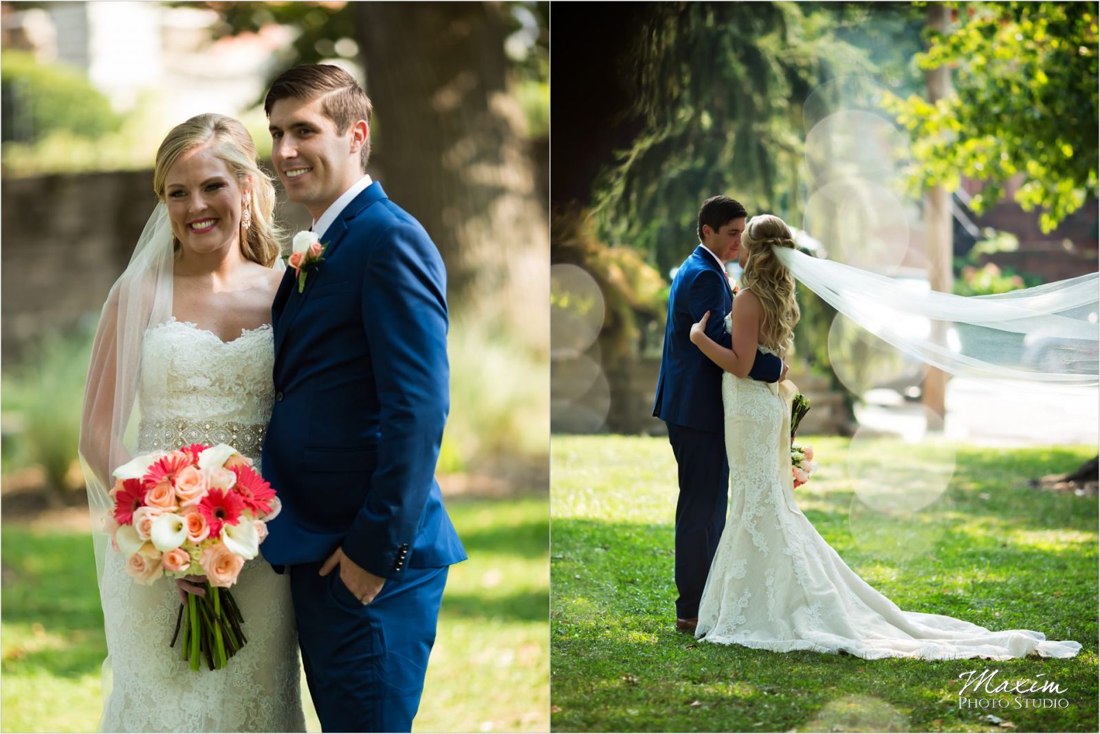 Smale Riverfront Park Bride Groom pictures