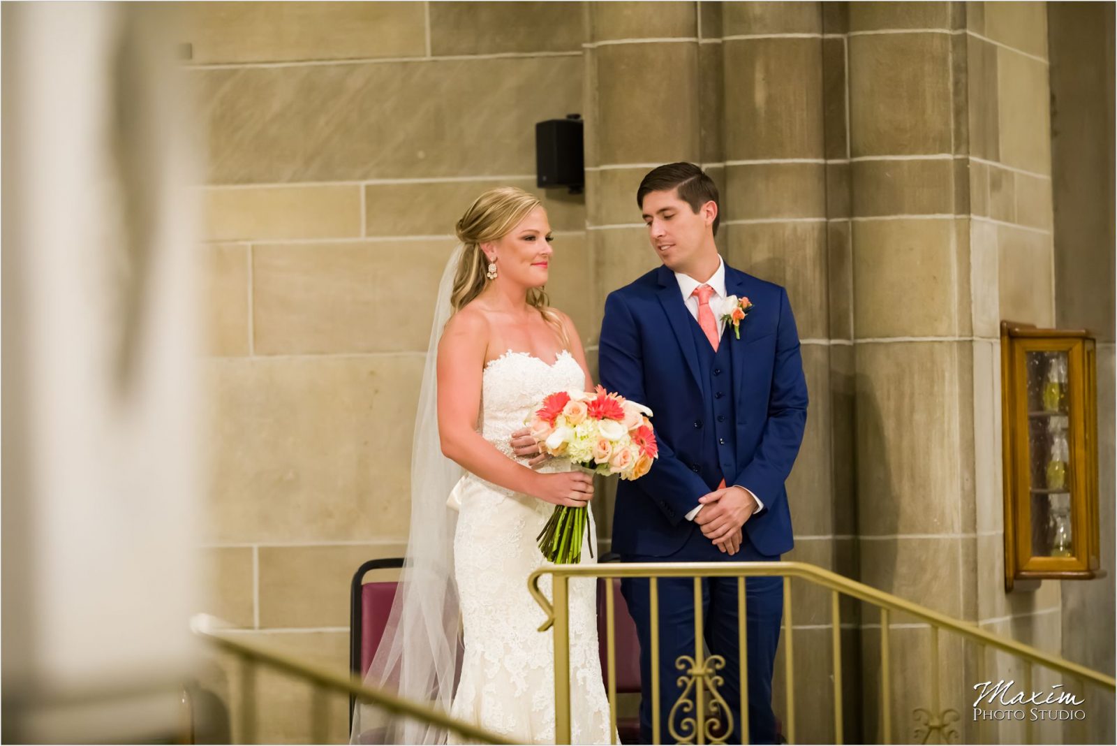 Holy Spirit Church Cincinnati Wedding Ceremony