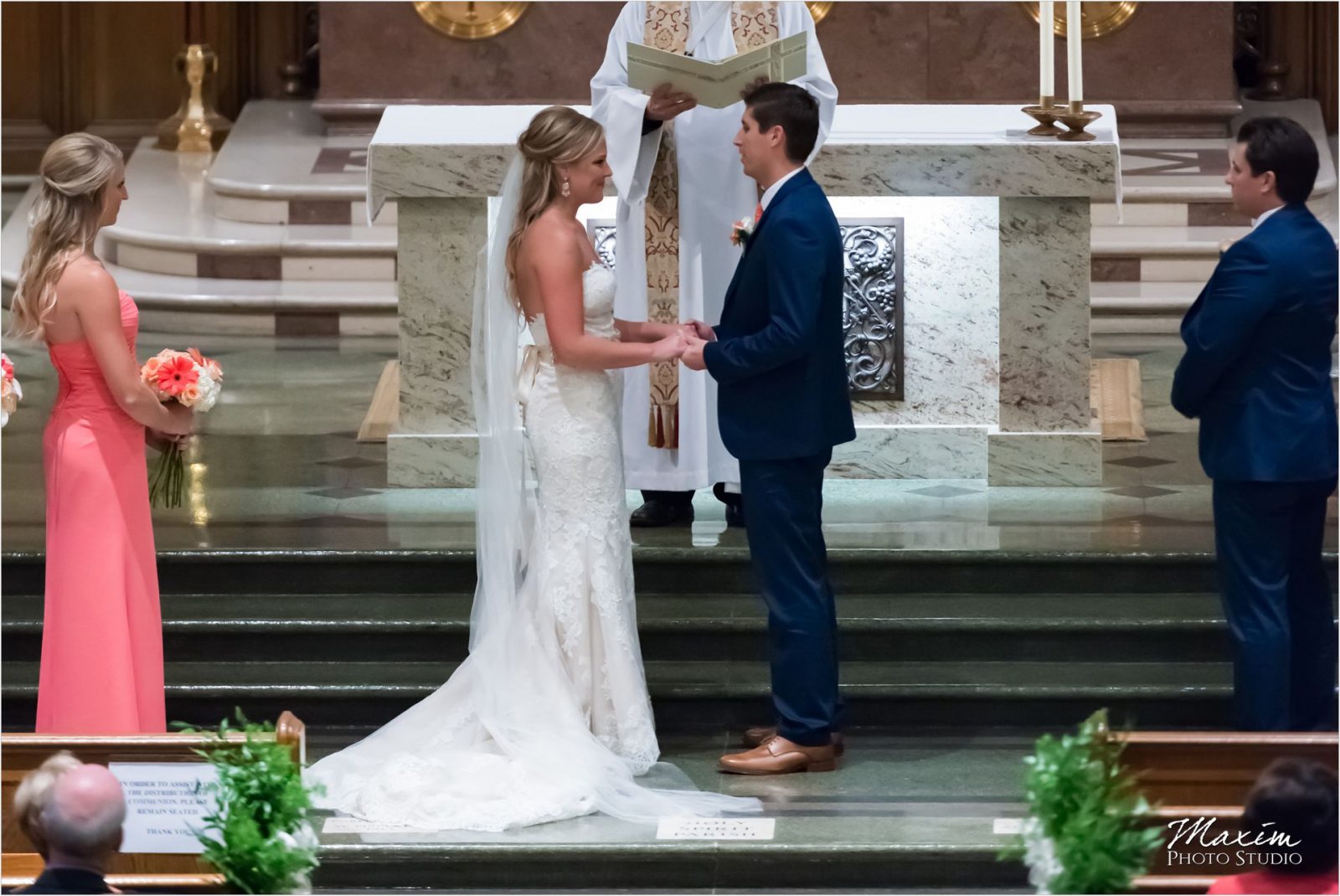 Holy Spirit Church Cincinnati Wedding Ceremony