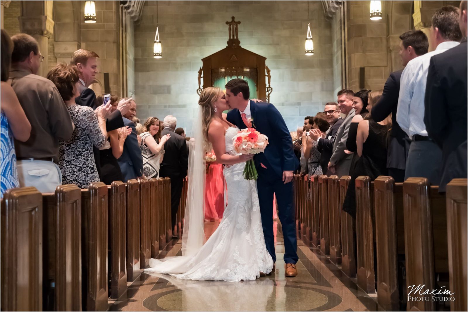 Holy Spirit Church Cincinnati Wedding Ceremony