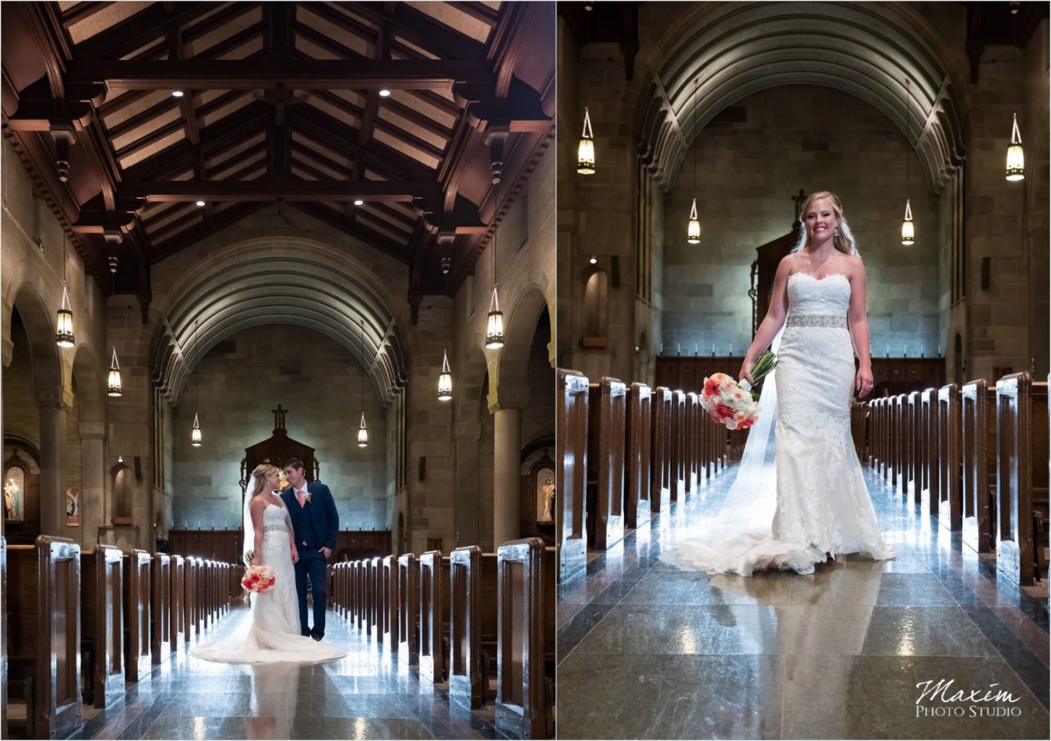 Holy Spirit Church Cincinnati Wedding Bride Groom