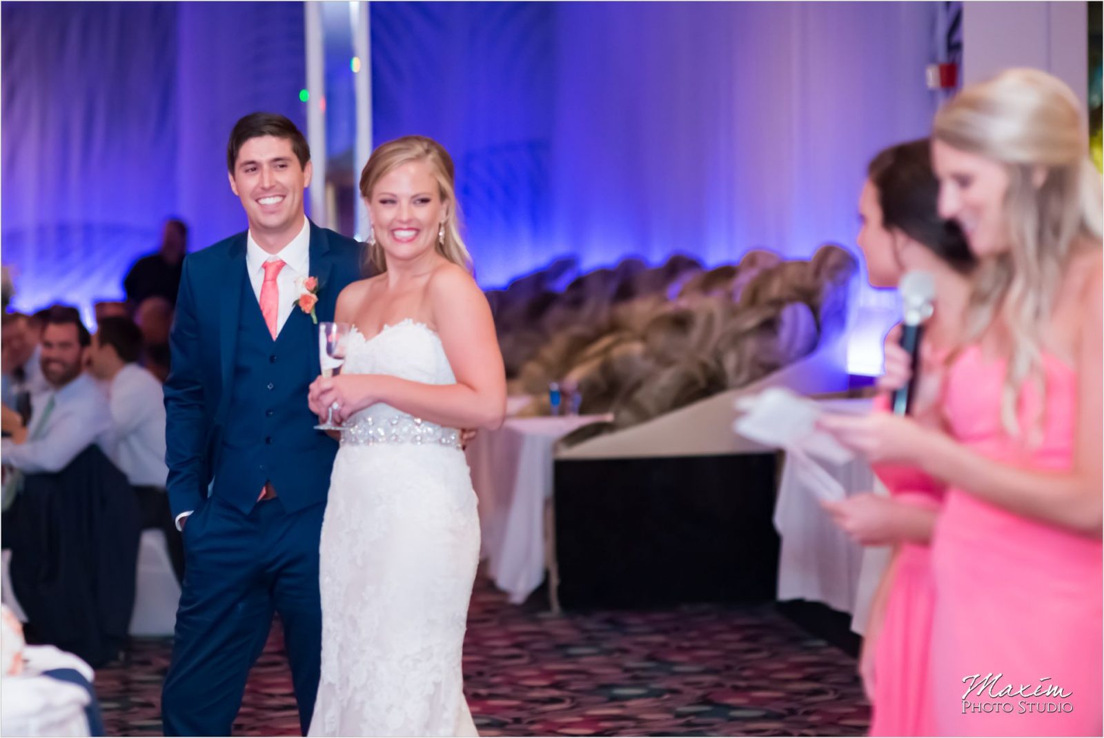 Newport Syndicate Covington Kentucky Wedding Reception Toasts