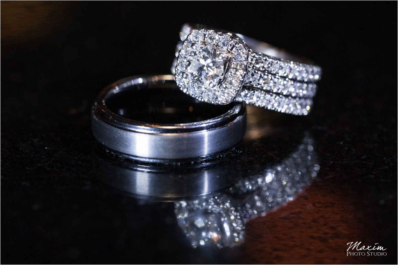 Newport Syndicate Covington Kentucky Wedding Rings