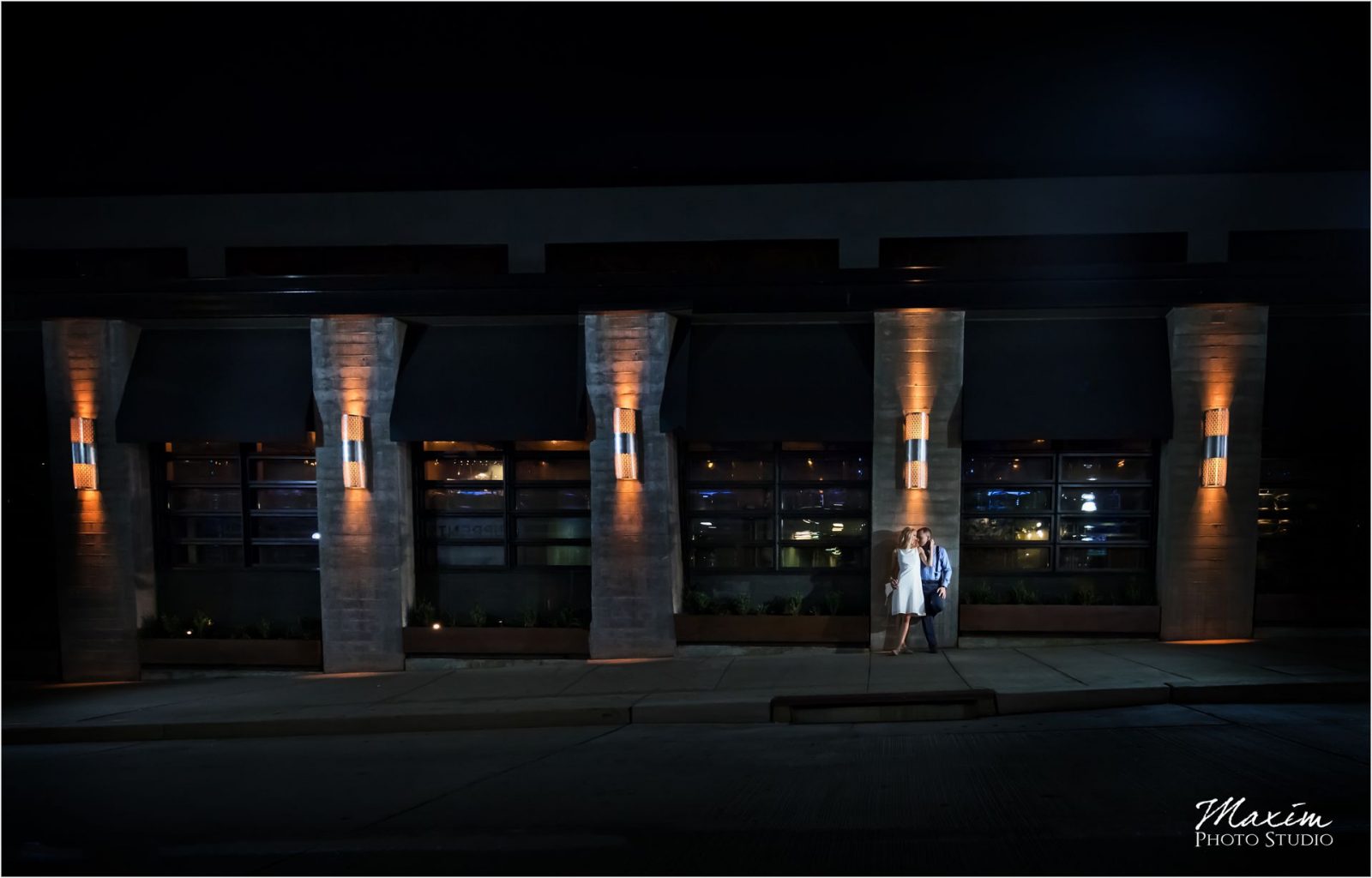 Yard House Cincinnati night engagement