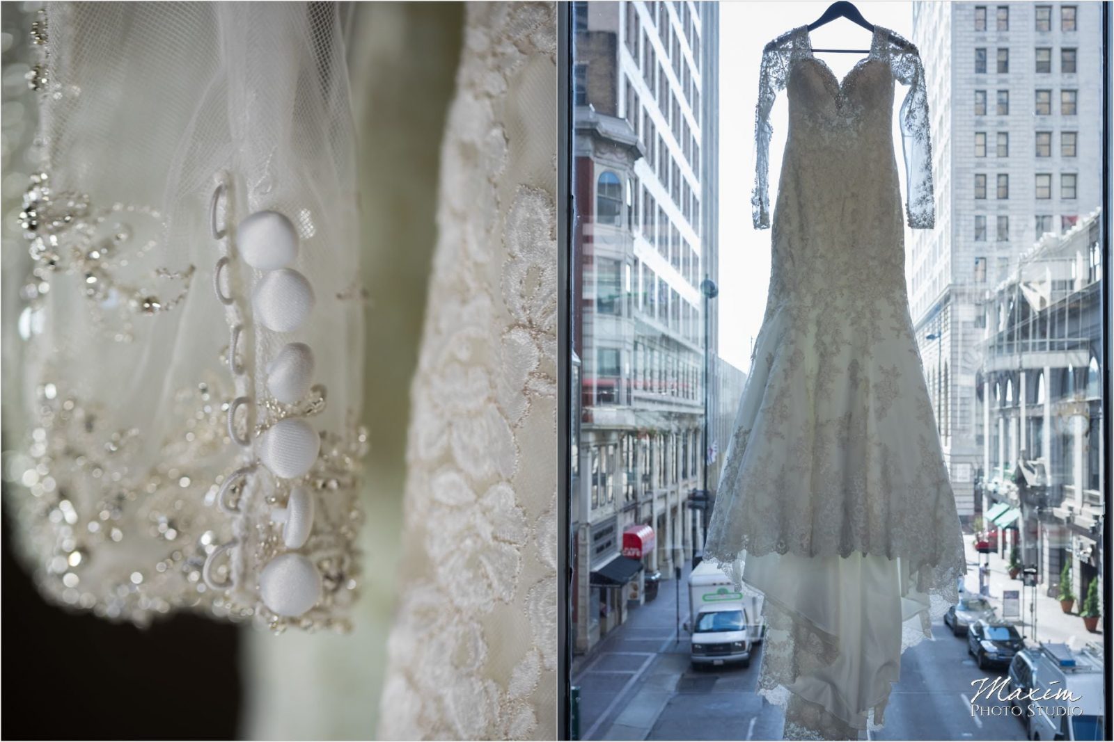 Cincinnati Wedding Photographers Art Museum Westin bride groom preparations