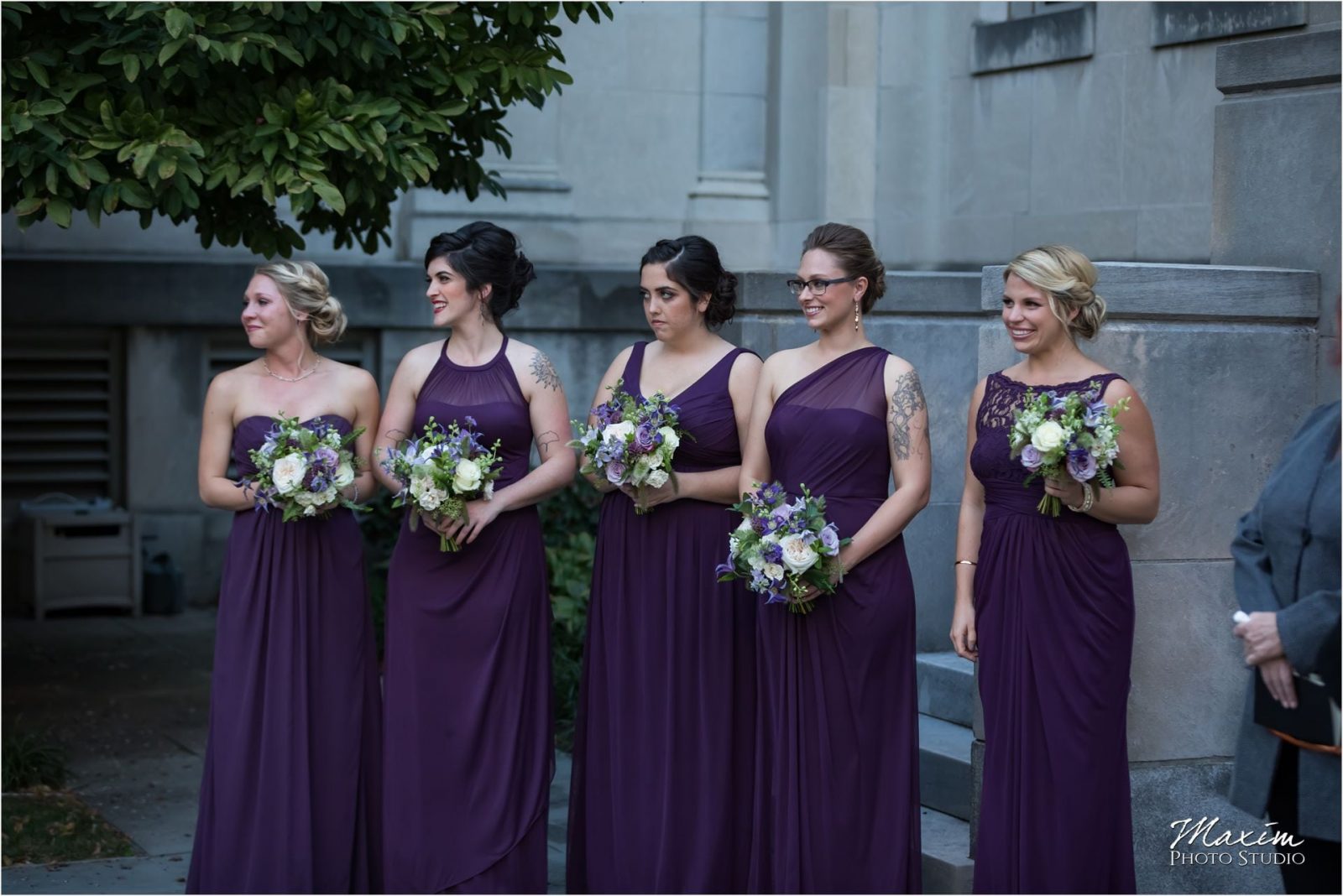 Cincinnati Wedding Photographers Art Museum ceremony