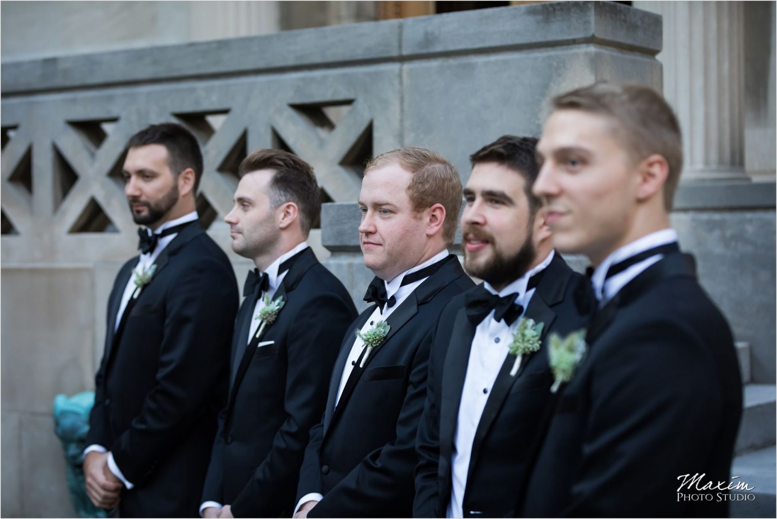 Cincinnati Wedding Photographers Art Museum ceremony