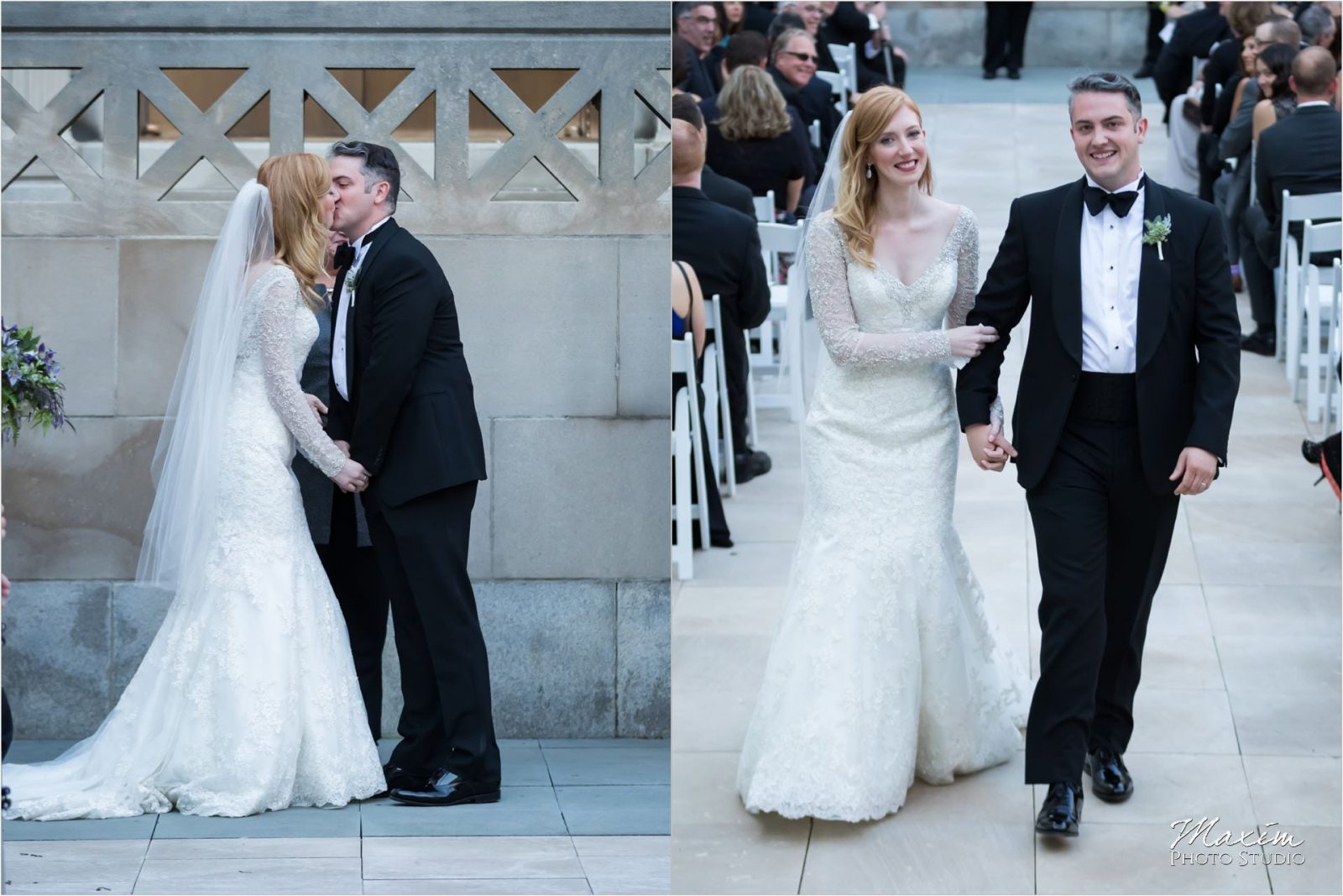 Cincinnati Wedding Photographers Art Museum ceremony