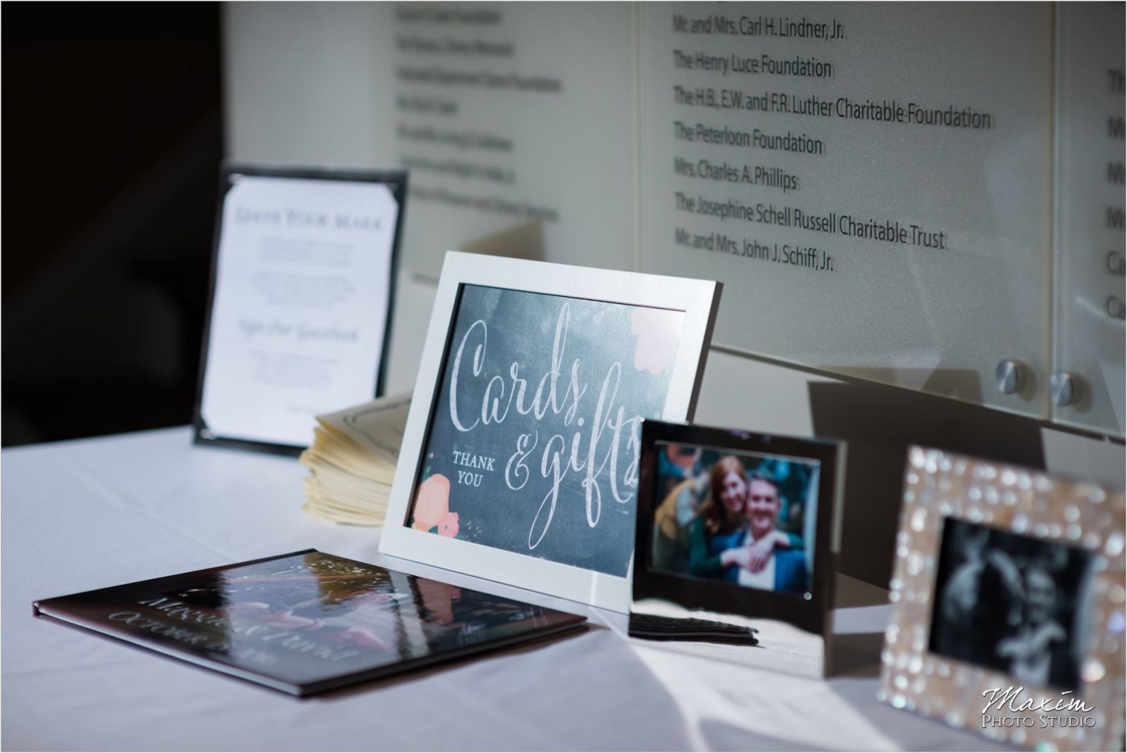 Cincinnati Wedding Photographers Art Museum reception