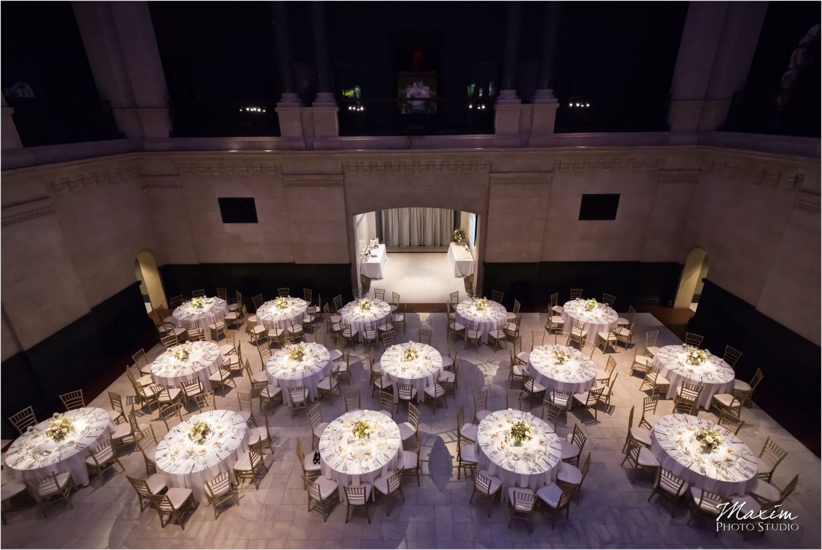 Cincinnati Wedding Photographers Art Museum reception