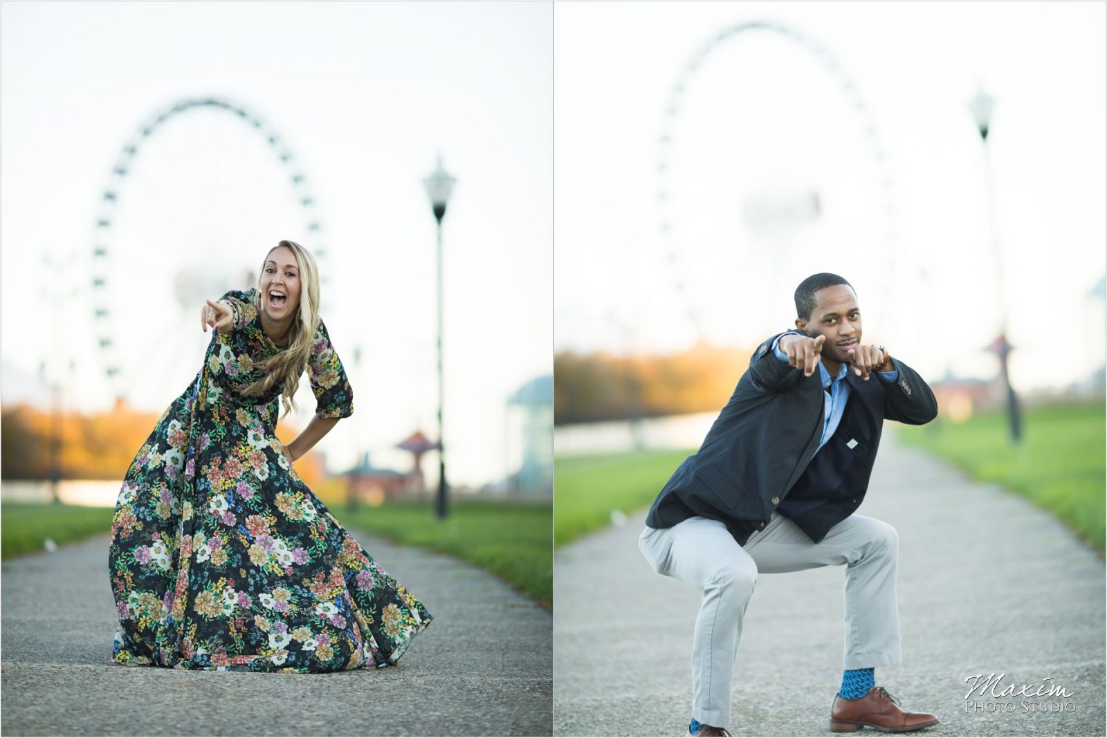 Navy Pier Chicago Centennial Wheel Engagement