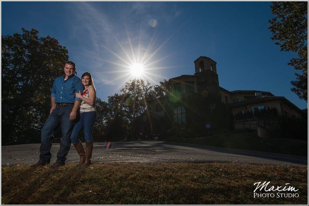 Dahlonega Georgia Monteluce Winery engagment photography
