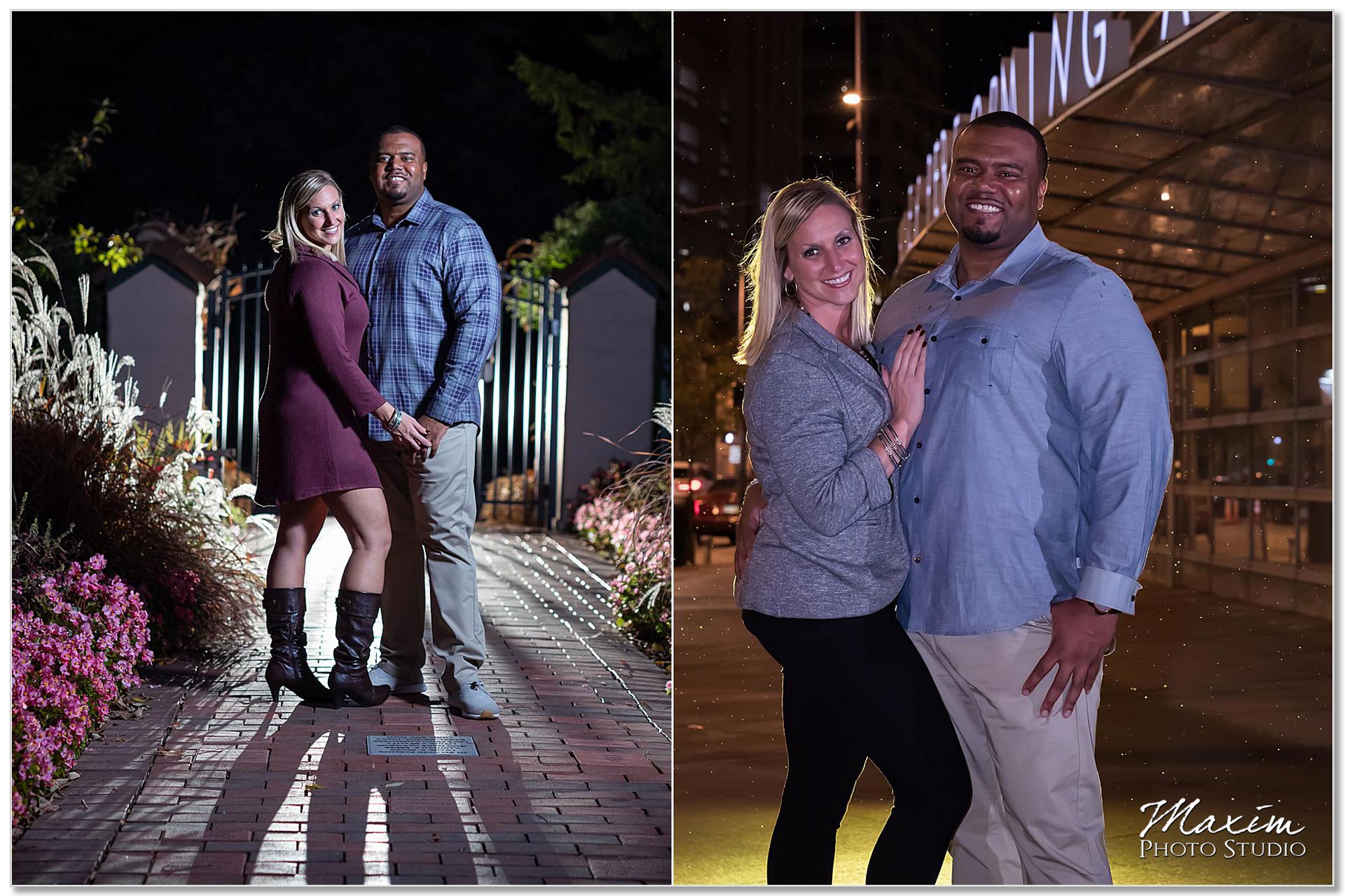 Smith Gardens Dayton Ohio engagement