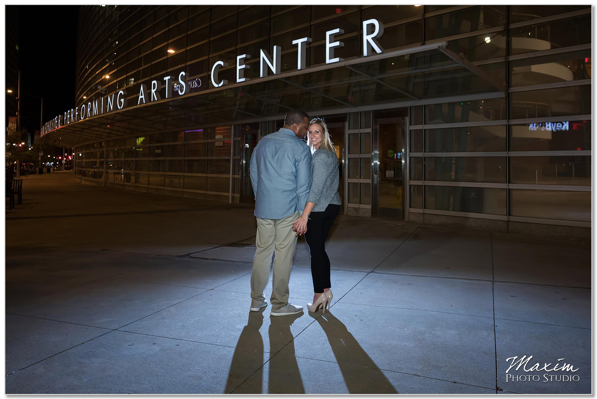 Schuster Center Dayton Ohio engagement